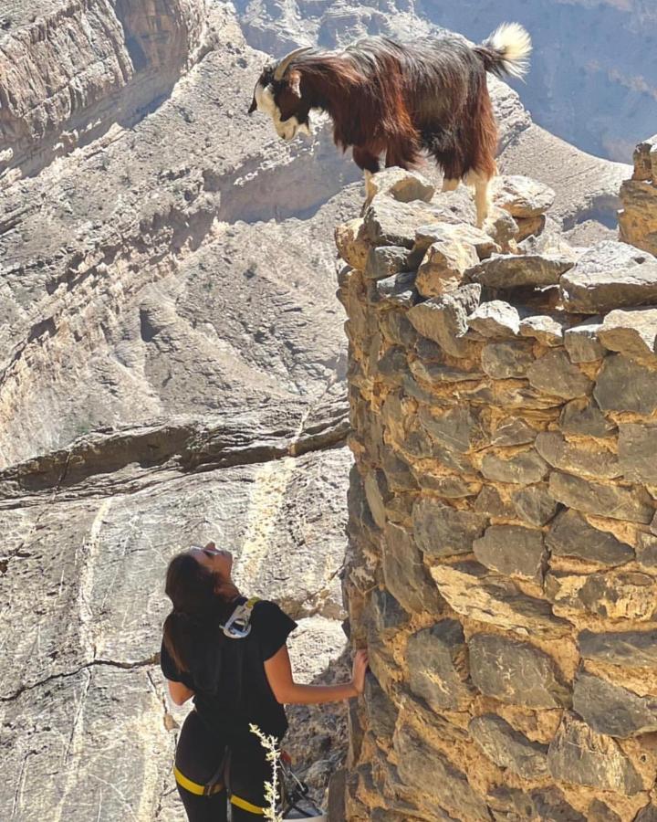 Jabal Shams Mountain Rest House Al Hub Exterior photo