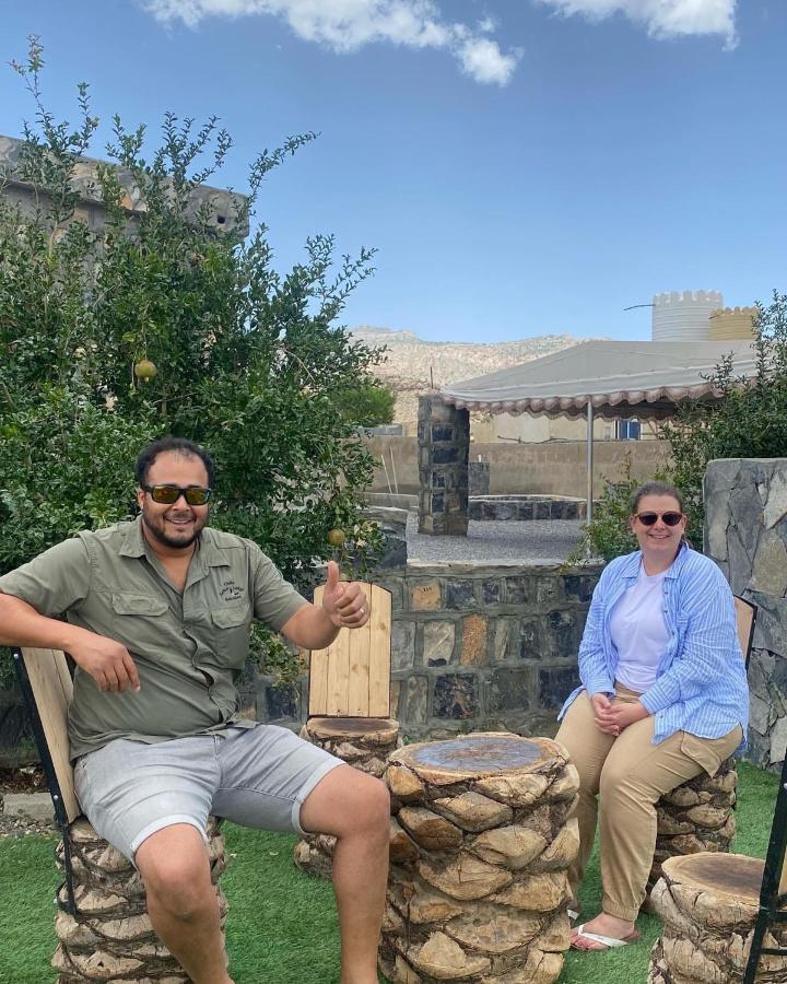 Jabal Shams Mountain Rest House Al Hub Exterior photo
