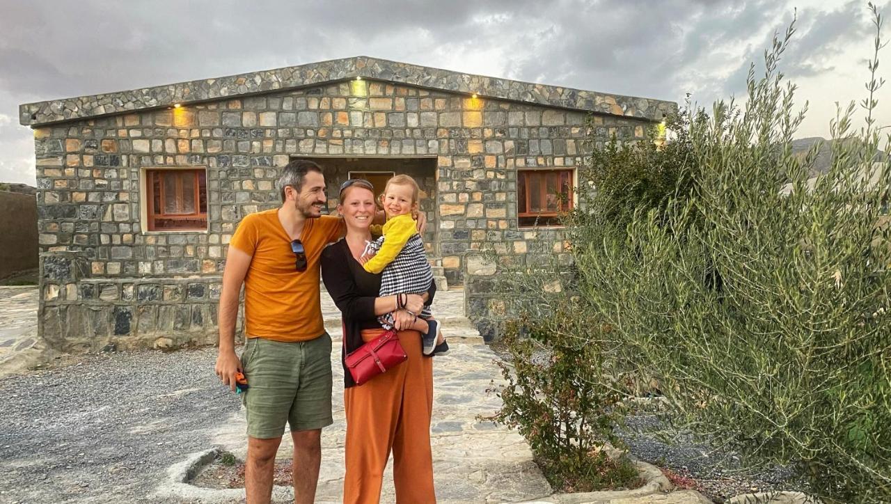 Jabal Shams Mountain Rest House Al Hub Exterior photo