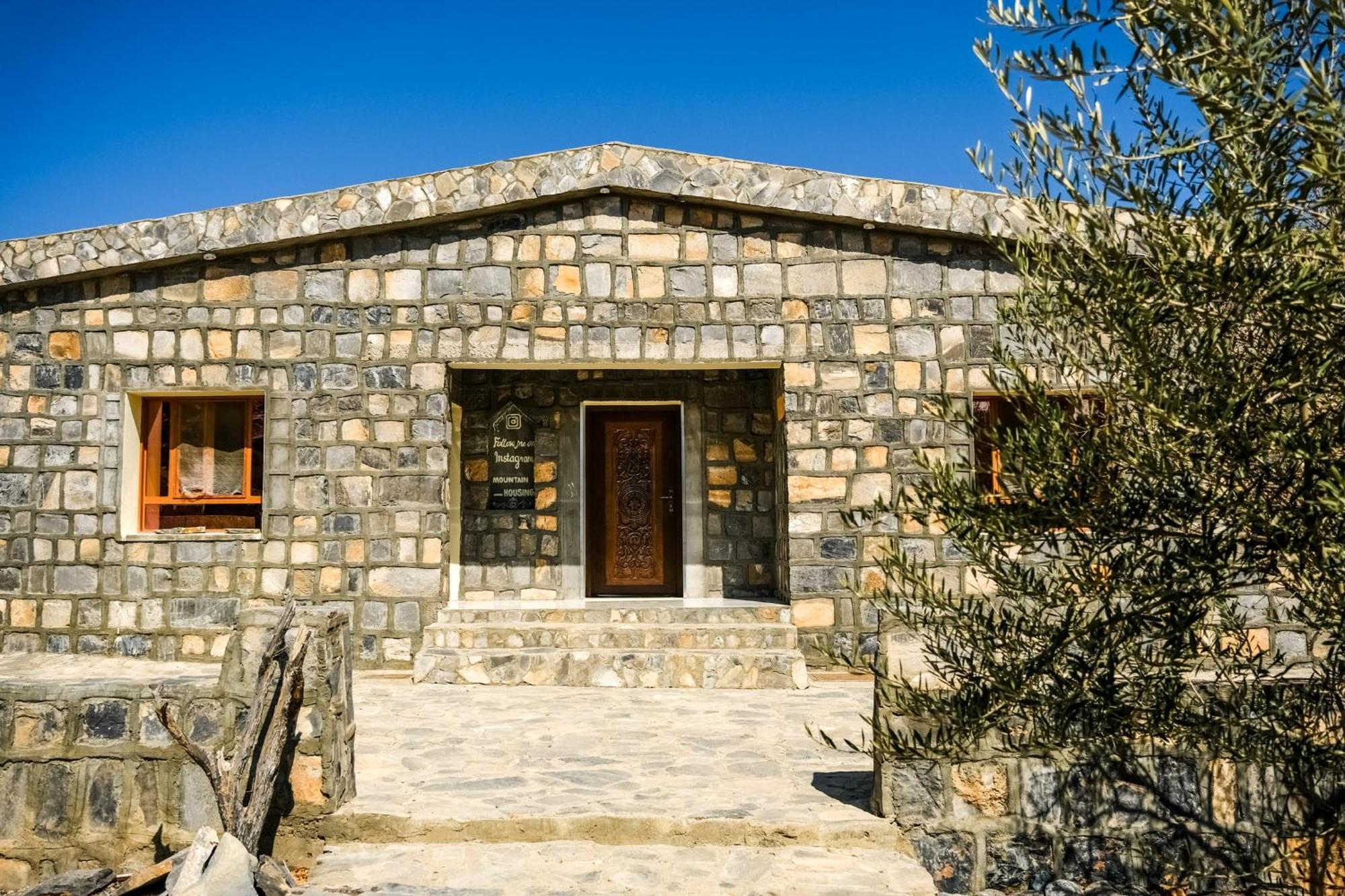 Jabal Shams Mountain Rest House Al Hub Exterior photo